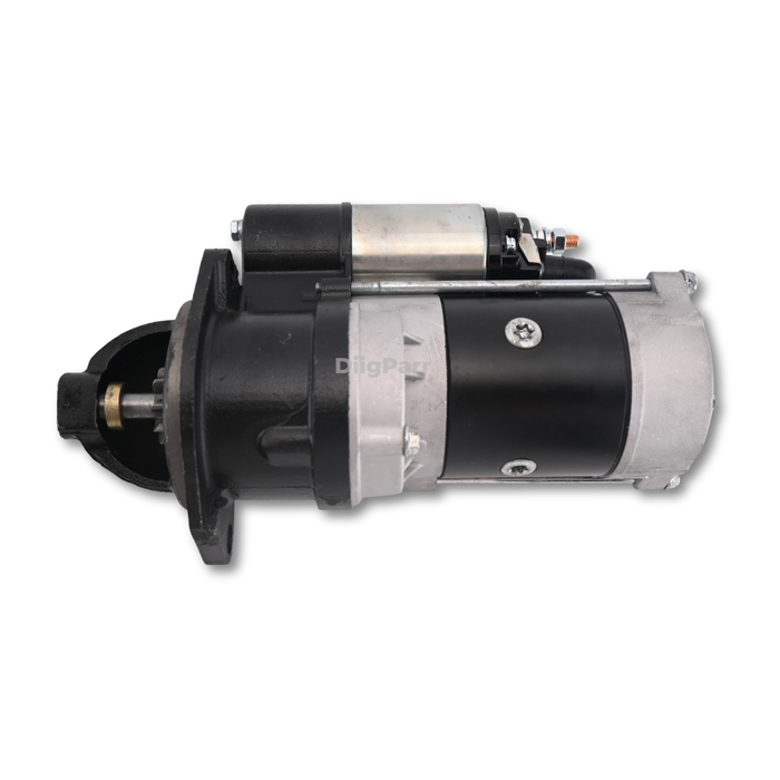 DiigParr Fits For Komatsu Crawler D21P D21S 4D95S Engine 4D130 Starter Motor 600-813-2650 600-813-4410