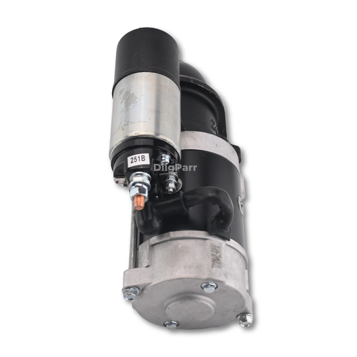 DiigParr Fits For Komatsu Crawler D21P D21S 4D95S Engine 4D130 Starter Motor 600-813-2650 600-813-4410