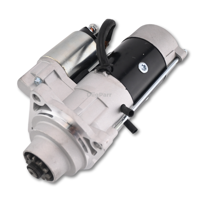 DiigParr 12V Starter Motor 6676957 6685190 for Kubota Engine V2203 V3300 Bobcat T2250 V417 5600 773 A300 A770 S750 S770 S850 T750 T770 T870