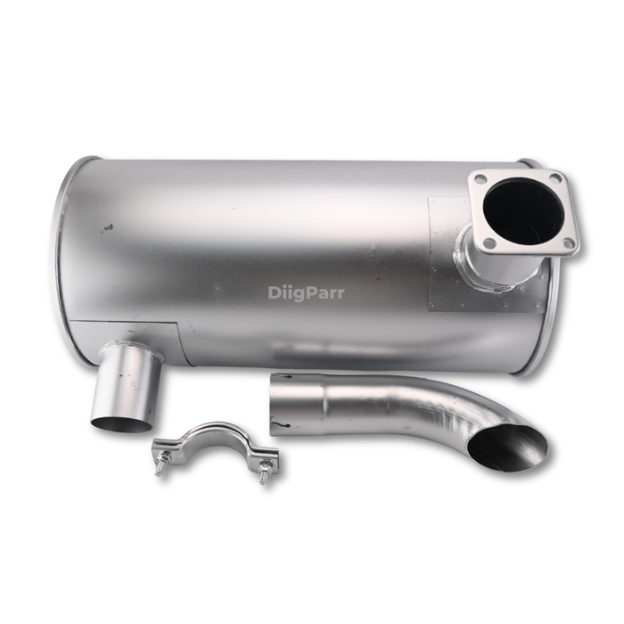 DiigParr Muffler Fit Hyundai Excavator R200-5 R200-3