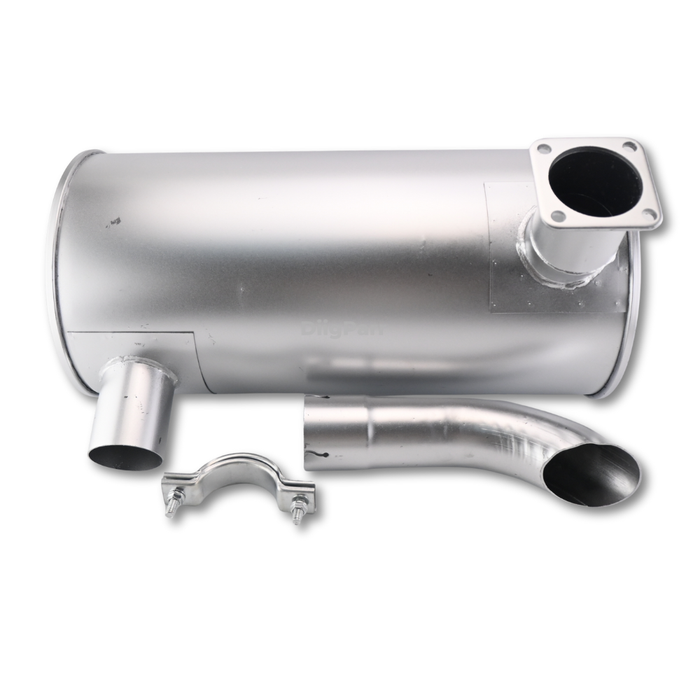 DiigParr Muffler Fit Hyundai Excavator R200-5 R200-3