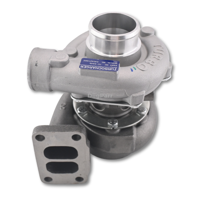 DiigParr Turbo Turbocharger 7C-3446 for Caterpillar CAT Engine 3054 Backhoe Loader 416B 426B 428 428C 436B 438B 438C