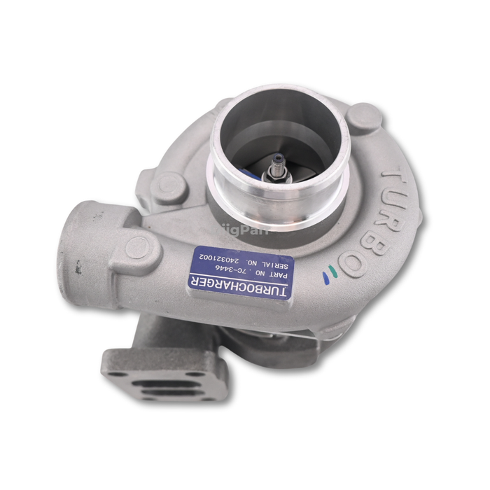 DiigParr Turbo Turbocharger 7C-3446 for Caterpillar CAT Engine 3054 Backhoe Loader 416B 426B 428 428C 436B 438B 438C