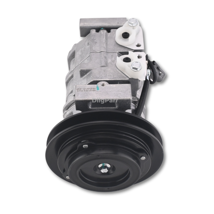 DiigParr 10S13C A/C Compressor 8981095701 Fits for Isuzu Engine 4HK1 Truck NPR NQR NRR FTR