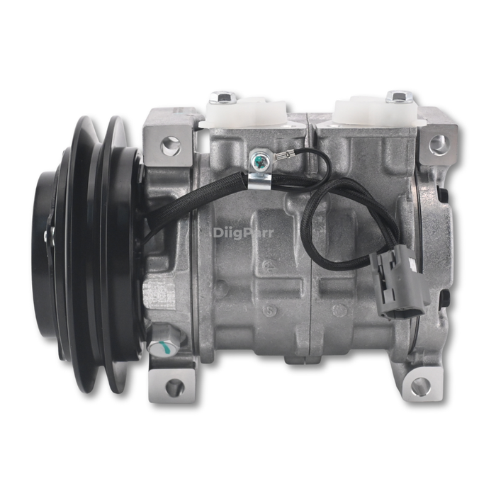 DiigParr 10S13C A/C Compressor 8981095701 Fits for Isuzu Engine 4HK1 Truck NPR NQR NRR FTR