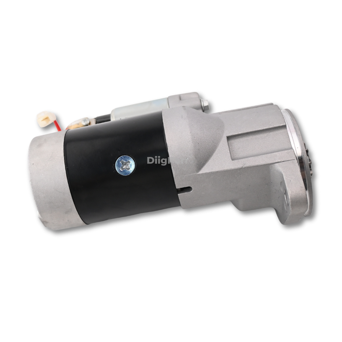 DiigParr 12V 9T Starter Motor for Volvo EC55B EC55C Excavator D3.1D Yanmar 4TNV94 Engine