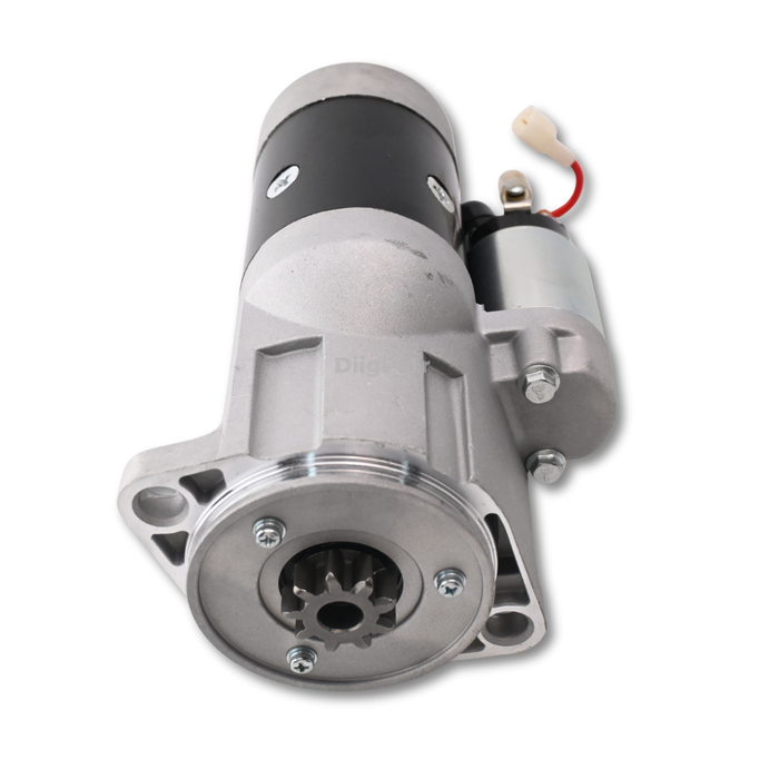 DiigParr 12V 9T Starter Motor for Volvo EC55B EC55C Excavator D3.1D Yanmar 4TNV94 Engine