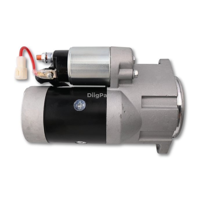 DiigParr 12V 9T Starter Motor for Volvo EC55B EC55C Excavator D3.1D Yanmar 4TNV94 Engine