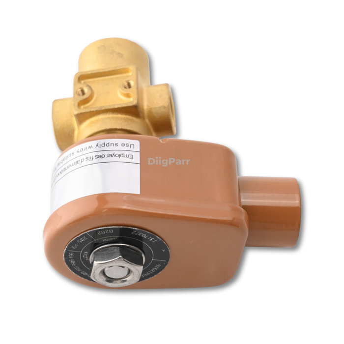 DiigParr Air Compressor Loading Solenoid Valve 39418926 Fits for Ingersoll Rand