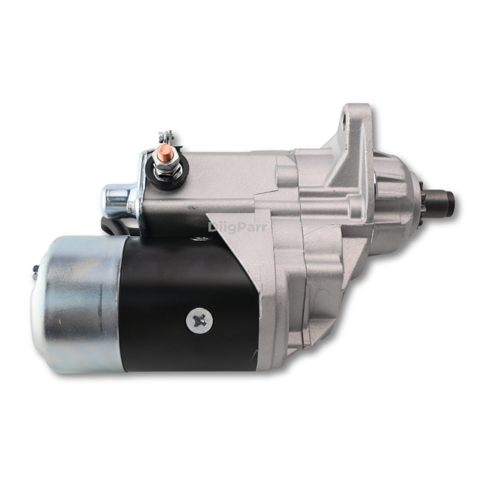 DiigParr Starter 428000-2920 3971615 70020352 for Denso Fits Cummins QSB 4.5 and 6.7 Tier III Engine JLG Telehandler G10-55A G12-55A
