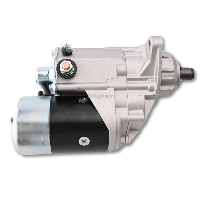 DiigParr Starter 428000-2920 3971615 70020352 for Denso Fits Cummins QSB 4.5 and 6.7 Tier III Engine JLG Telehandler G10-55A G12-55A