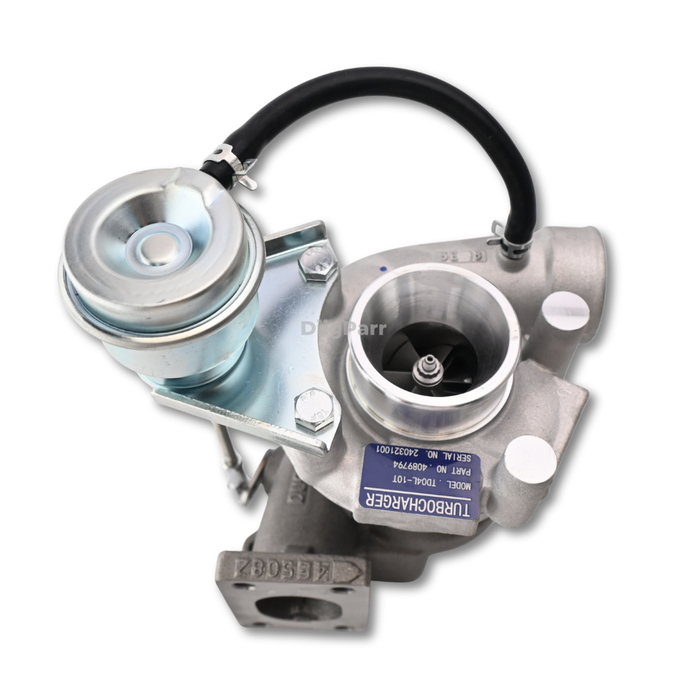 DiigParr Turbocharger 4089794 C4089794, Fits Cummins Engine B3.3 QSB3.3