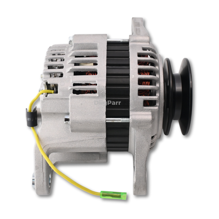 DiigParr 12V Alternator 8972283181 for Isuzu Engine 4JB1 4JG1 4JG2 4LE1 4LE2 Doosan Daewoo Excavator SOLAR 55 DH55