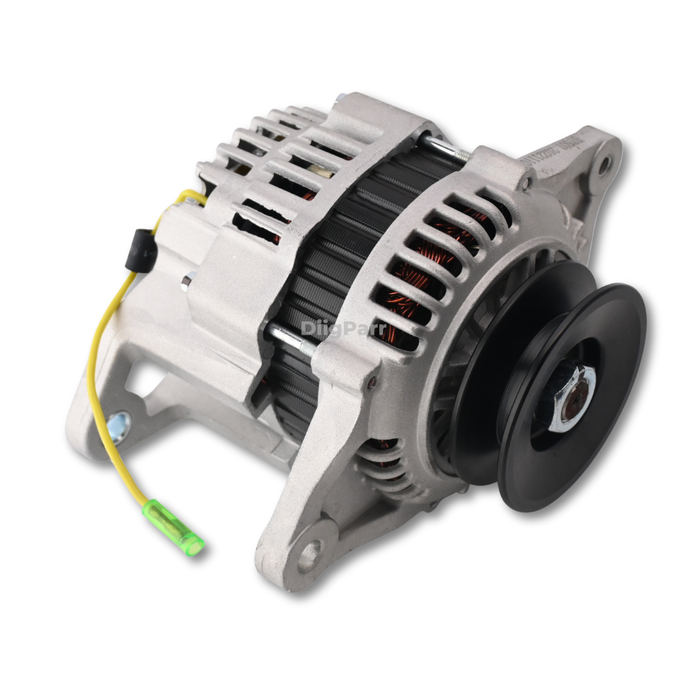 DiigParr 12V Alternator 8972283181 for Isuzu Engine 4JB1 4JG1 4JG2 4LE1 4LE2 Doosan Daewoo Excavator SOLAR 55 DH55