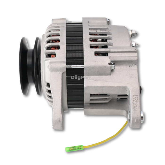 DiigParr 12V Alternator 8972283181 for Isuzu Engine 4JB1 4JG1 4JG2 4LE1 4LE2 Doosan Daewoo Excavator SOLAR 55 DH55