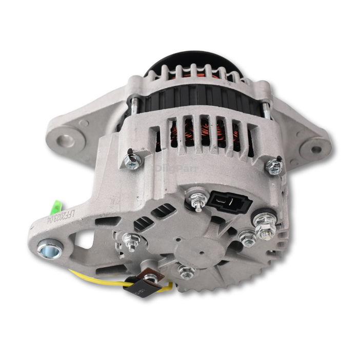 DiigParr 12V Alternator 8972283181 for Isuzu Engine 4JB1 4JG1 4JG2 4LE1 4LE2 Doosan Daewoo Excavator SOLAR 55 DH55