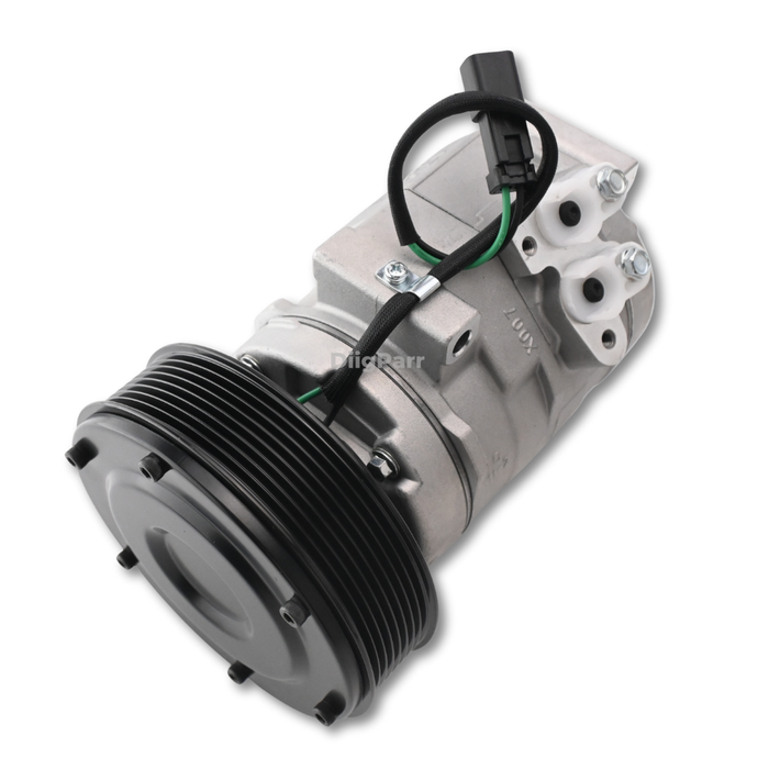 DiigParr 24V Air Conditioning Compressor 245-7779 2457779 305-0325 3050325 4472608390 178-5545 1785545 179-5544 1795544 Fits for Caterpillar 325 324 328 329 345