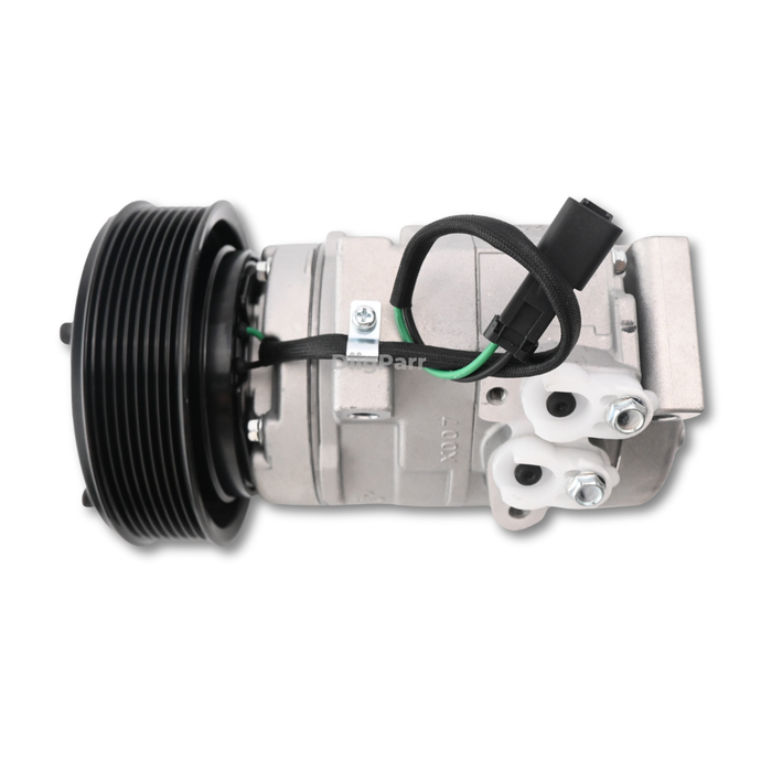 DiigParr 24V Air Conditioning Compressor 245-7779 2457779 305-0325 3050325 4472608390 178-5545 1785545 179-5544 1795544 Fits for Caterpillar 325 324 328 329 345