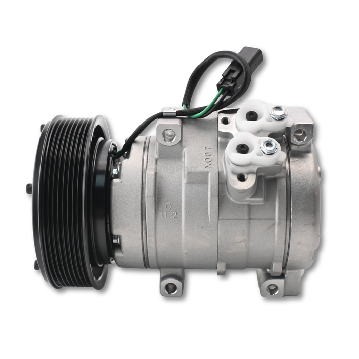 DiigParr 24V Air Conditioning Compressor 245-7779 2457779 305-0325 3050325 4472608390 178-5545 1785545 179-5544 1795544 Fits for Caterpillar 325 324 328 329 345