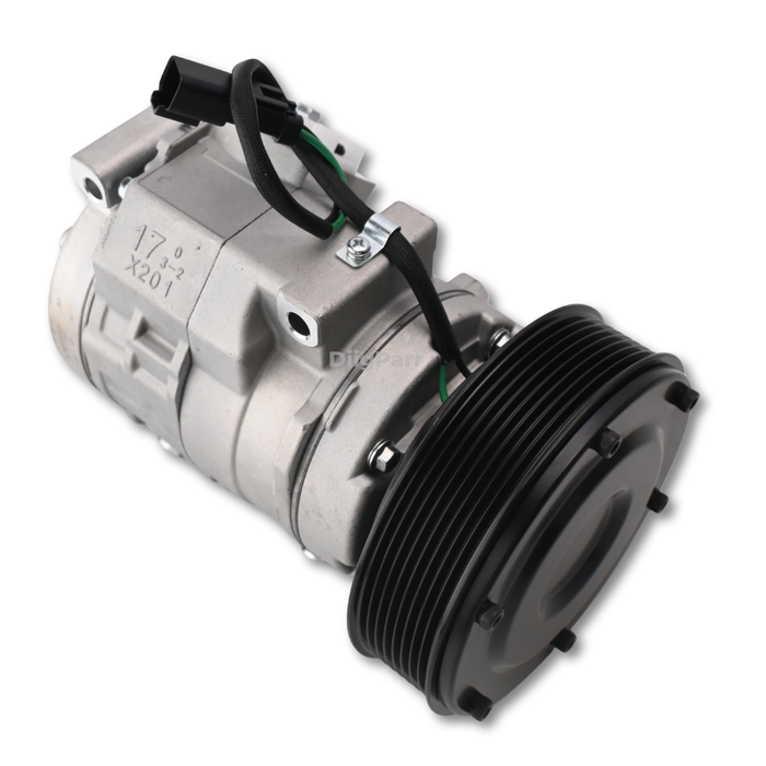DiigParr 24V Air Conditioning Compressor 245-7779 2457779 305-0325 3050325 4472608390 178-5545 1785545 179-5544 1795544 Fits for Caterpillar 325 324 328 329 345