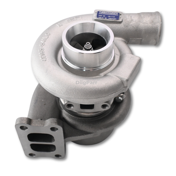 DiigParr Turbo S2ESL105 Turbocharger 125-1123 1251123 Fits for Caterpillar CAT Engine 3116T 110HP Compactor CP-563D CS-563D CS-573D CS-583D