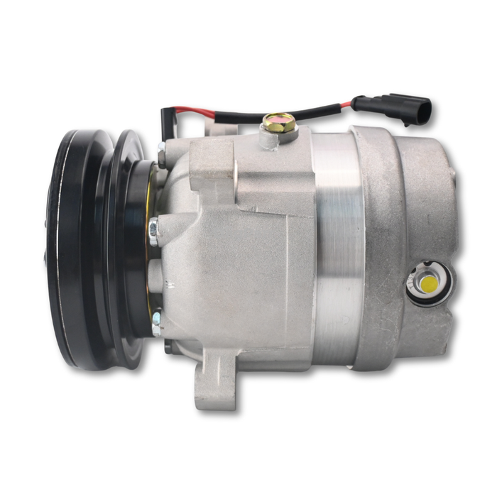 DiigParr Delphi V5 A/C Compressor VOE14529059 Fits for Volvo Excavator EC140 EC150 EC210 EC240 EC360 EC460 EW130 EW170 EW180