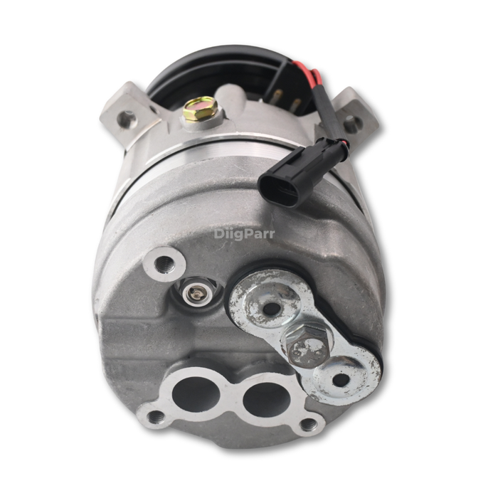 DiigParr Delphi V5 A/C Compressor VOE14529059 Fits for Volvo Excavator EC140 EC150 EC210 EC240 EC360 EC460 EW130 EW170 EW180