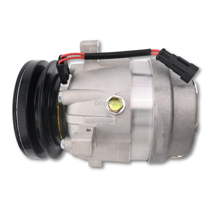 DiigParr Delphi V5 A/C Compressor VOE14529059 Fits for Volvo Excavator EC140 EC150 EC210 EC240 EC360 EC460 EW130 EW170 EW180