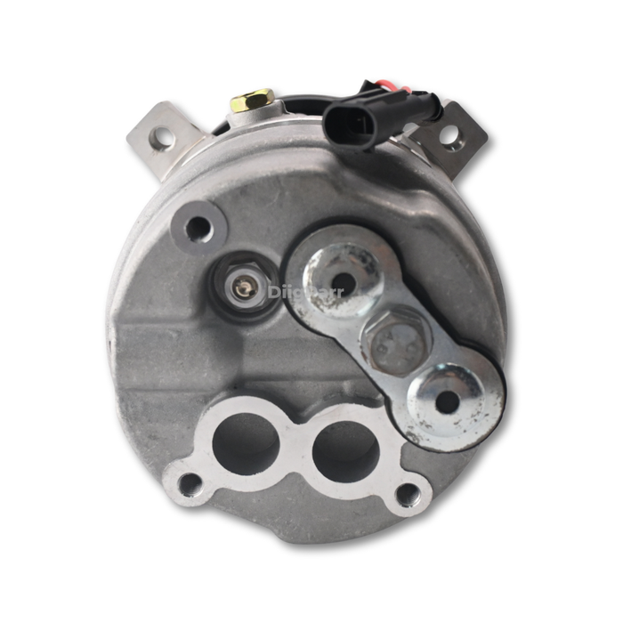 DiigParr Delphi V5 A/C Compressor VOE14529059 Fits for Volvo Excavator EC140 EC150 EC210 EC240 EC360 EC460 EW130 EW170 EW180