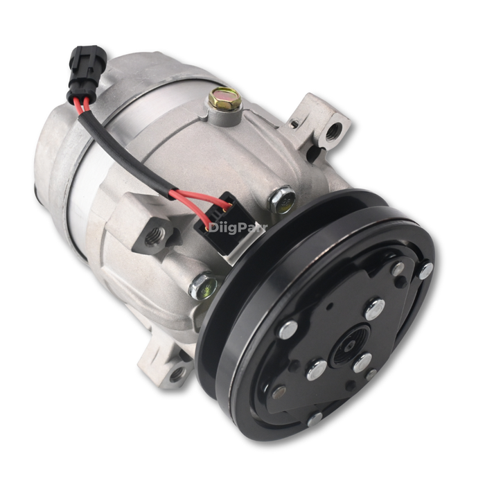 DiigParr Delphi V5 A/C Compressor VOE14529059 Fits for Volvo Excavator EC140 EC150 EC210 EC240 EC360 EC460 EW130 EW170 EW180