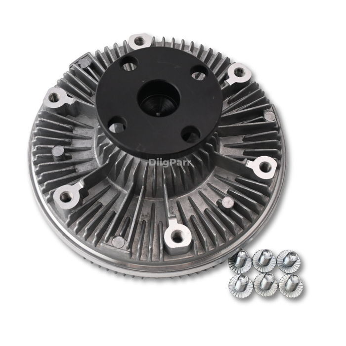 DiigParr Fan Clutch RE70548 RE65834 Fits for John Deere Engine 6081 Tractor 7610 7710 7810