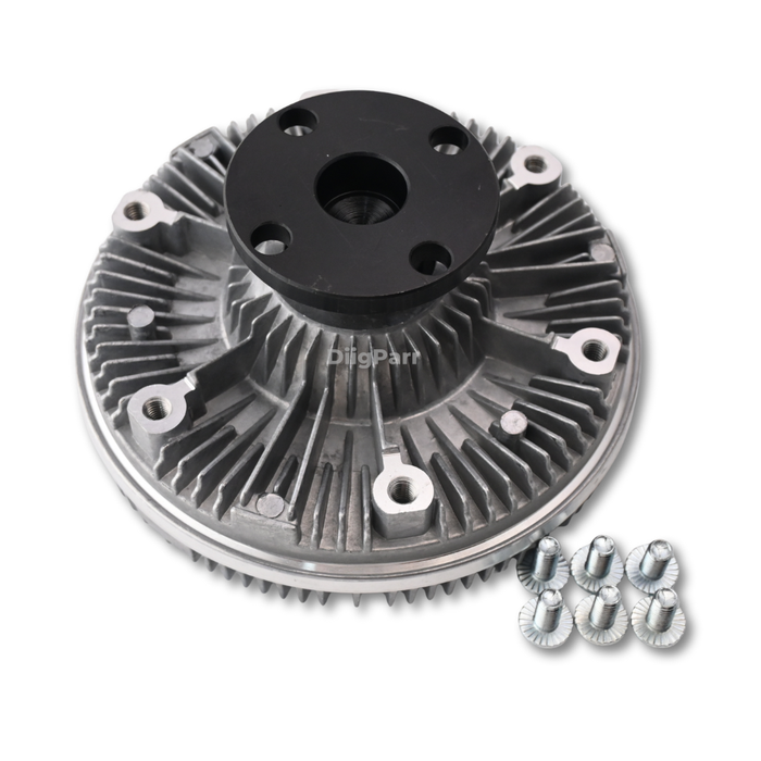 DiigParr Fan Clutch RE70548 RE65834 Fits for John Deere Engine 6081 Tractor 7610 7710 7810