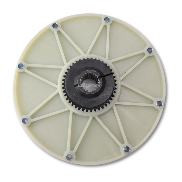 DiigParr Coupling 05614069 For Bomag Roller BW156D-3 BW177D-3 BW190AD-4 BW216D-3 BW211D-40