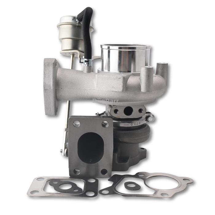 DiigParr New Turbocharger 6208 81 8100, 6205-81-8250 Fits for Komatsu Excavator PC130-8 4D95LE Engine