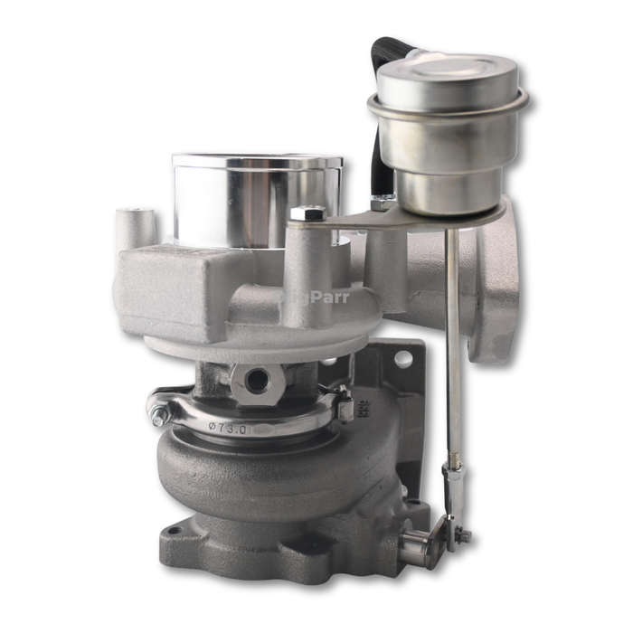 DiigParr New Turbocharger 6208 81 8100, 6205-81-8250 Fits for Komatsu Excavator PC130-8 4D95LE Engine