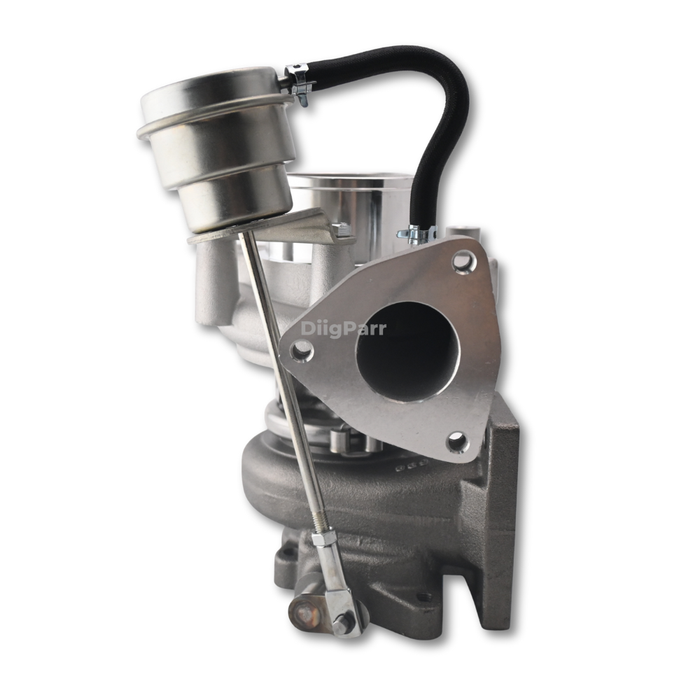 DiigParr New Turbocharger 6208 81 8100, 6205-81-8250 Fits for Komatsu Excavator PC130-8 4D95LE Engine