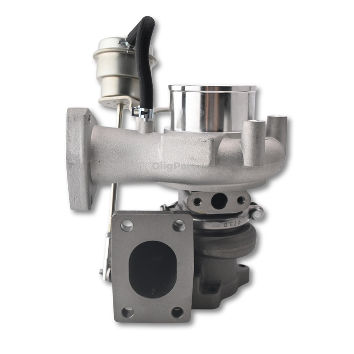 DiigParr New Turbocharger 6208 81 8100, 6205-81-8250 Fits for Komatsu Excavator PC130-8 4D95LE Engine