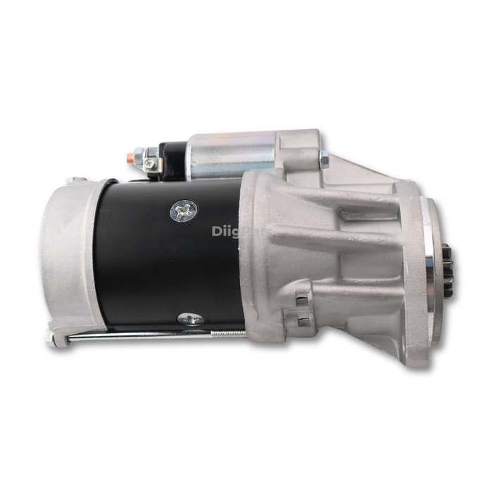 DiigParr For Yanmar Engine 4TNV106 4TNV98 4TNV98T Gehl Mustang Takeuchi Loader Starter 129940-77011