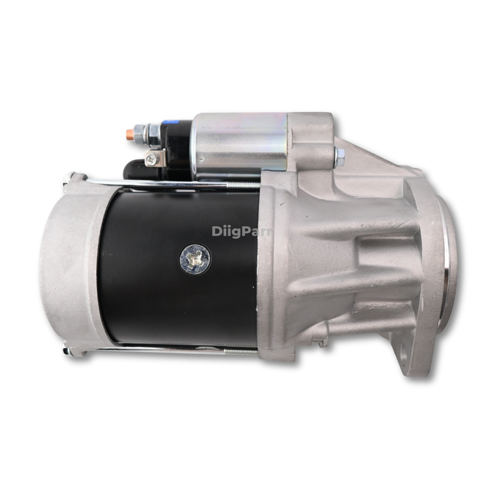 DiigParr For Yanmar Engine 4TNV106 4TNV98 4TNV98T Gehl Mustang Takeuchi Loader Starter 129940-77011