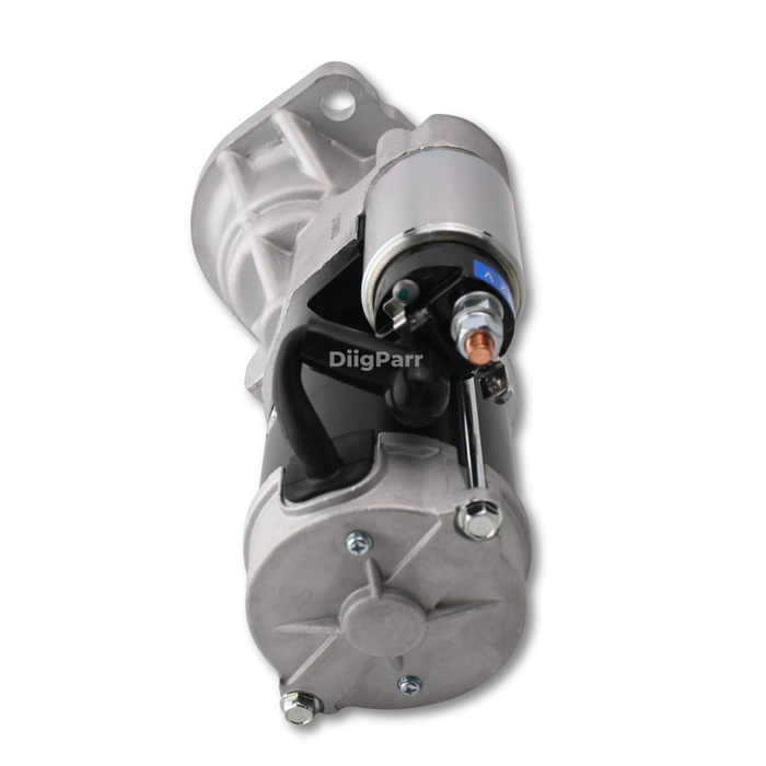 DiigParr For Yanmar Engine 4TNV106 4TNV98 4TNV98T Gehl Mustang Takeuchi Loader Starter 129940-77011