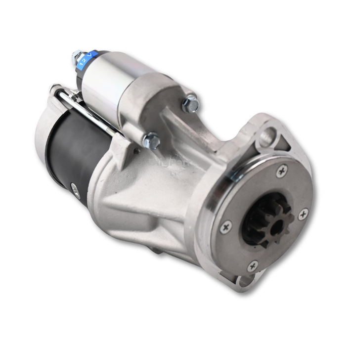DiigParr For Yanmar Engine 4TNV106 4TNV98 4TNV98T Gehl Mustang Takeuchi Loader Starter 129940-77011