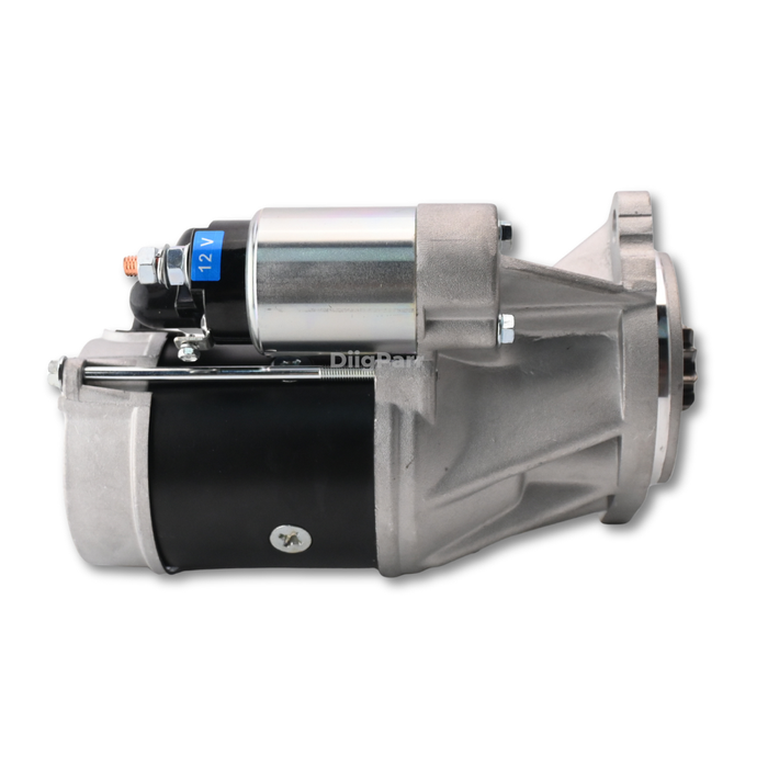 DiigParr For Yanmar Engine 4TNV106 4TNV98 4TNV98T Gehl Mustang Takeuchi Loader Starter 129940-77011
