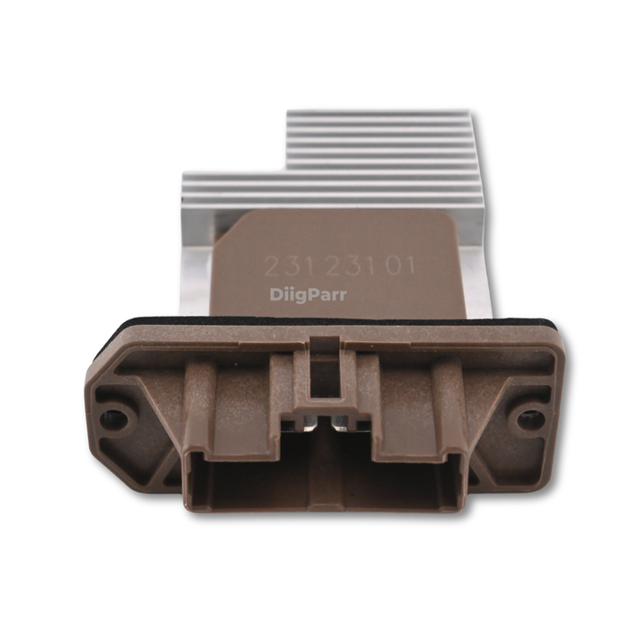 DiigParr Heater Blower Motor Control Module Resistor IC 499300-2051 4993002051 for Denso Excavator 24V