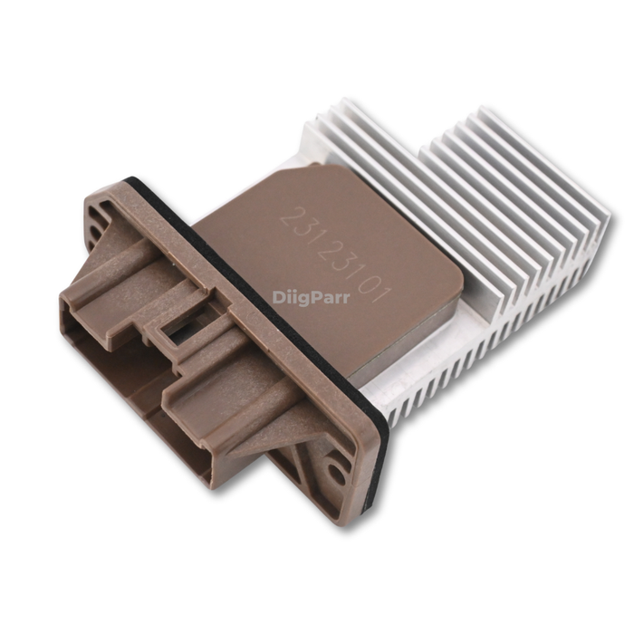DiigParr Heater Blower Motor Control Module Resistor IC 499300-2051 4993002051 for Denso Excavator 24V
