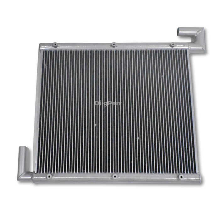 DiigParr Hydraulic Oil Cooler 4285627 For Hitachi EX100-2 EX120-2 EX100-3 Deere 490E, Engine 4BD1