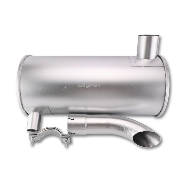DiigParr 190-5781 1905781 Muffler Fits for CAT Caterpillar 307C 307D 305.5 308C 308D Excavator, Diameter 245 MM