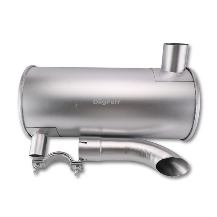 DiigParr 190-5781 1905781 Muffler Fits for CAT Caterpillar 307C 307D 305.5 308C 308D Excavator, Diameter 245 MM