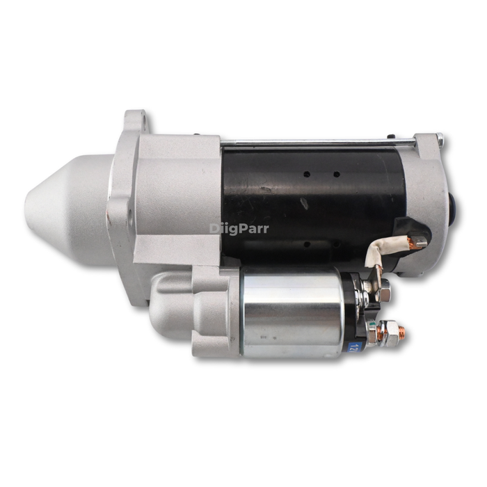 DiigParr 12V 9T Aftermarket Replacement For Bobcat Starter 668139 0116-3758 0117-8026 0117-9032 for Deutz Engine BF6L913 BF6L912 Tractor DX130 DX140