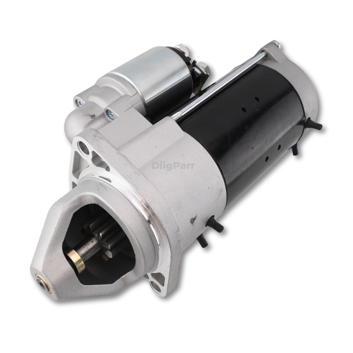 DiigParr 12V 9T Aftermarket Replacement For Bobcat Starter 668139 0116-3758 0117-8026 0117-9032 for Deutz Engine BF6L913 BF6L912 Tractor DX130 DX140
