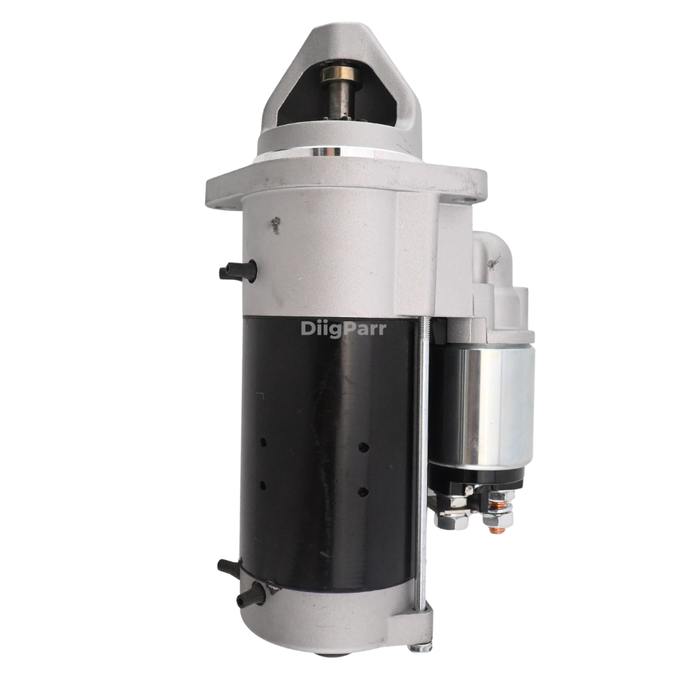 DiigParr 12V 9T Aftermarket Replacement For Bobcat Starter 668139 0116-3758 0117-8026 0117-9032 for Deutz Engine BF6L913 BF6L912 Tractor DX130 DX140